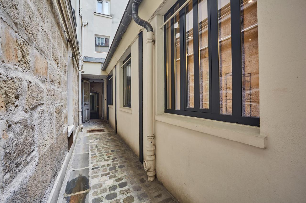 Apartment Saint Germain Des Pres By Studio Prestige Paris Dış mekan fotoğraf